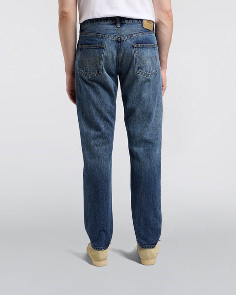 Regular Tapered Red Selvage 14oz - Blue Dark Used