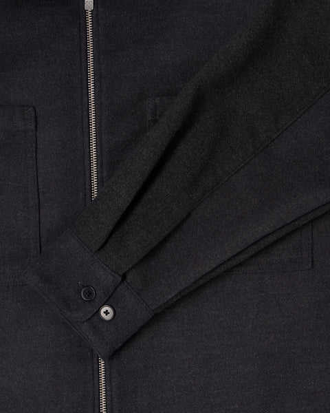 Snug OverShirt - Grey Marble Wah