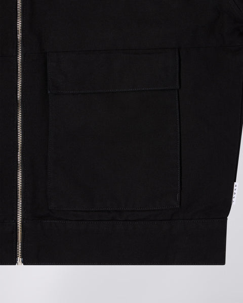 Dogma Work Jacket - Black