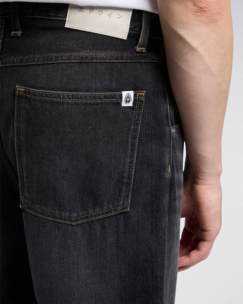 Tyrell Pant 14,6oz - Black Mezes Wash