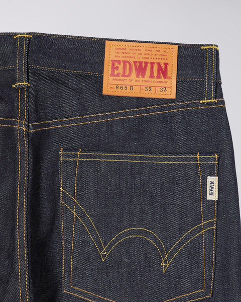 Nashville Regular Straight Red Selvage 14 oz - Blue Unwashed