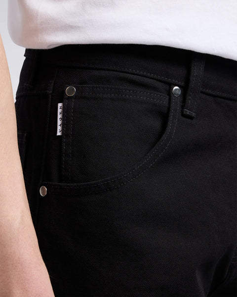 Cosmos Pant 14.6oz - Blue Dark Marble Wash
