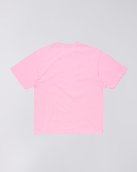 Oversize Basic T-Shirt - Begonia Pink
