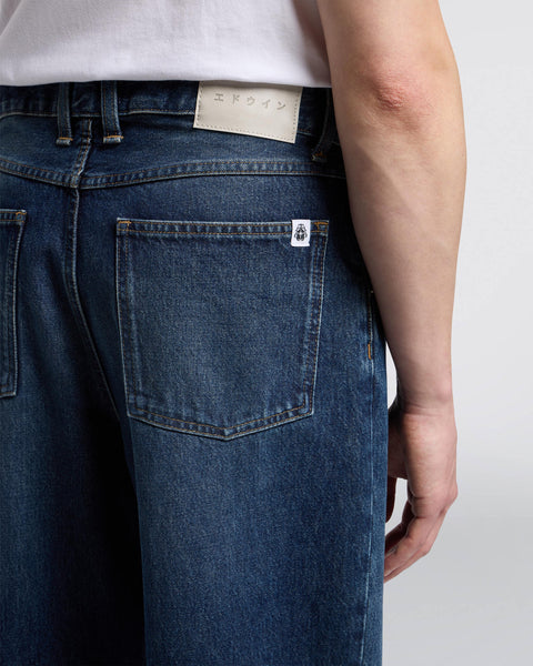 Tyrell Pant 14,6oz - Blue Nix Wash