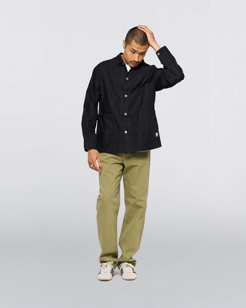 Corevall Over Shirt - Black