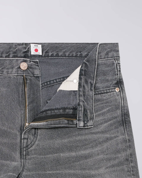 Slim Tapered Kaihara 13oz Right Hand Denim - Black Light Used