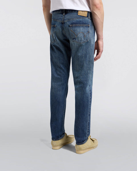 Regular Tapered Red Selvage 14oz - Blue Dark Used