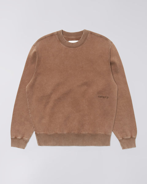 Axiom Crew Sweat - Brown Marble