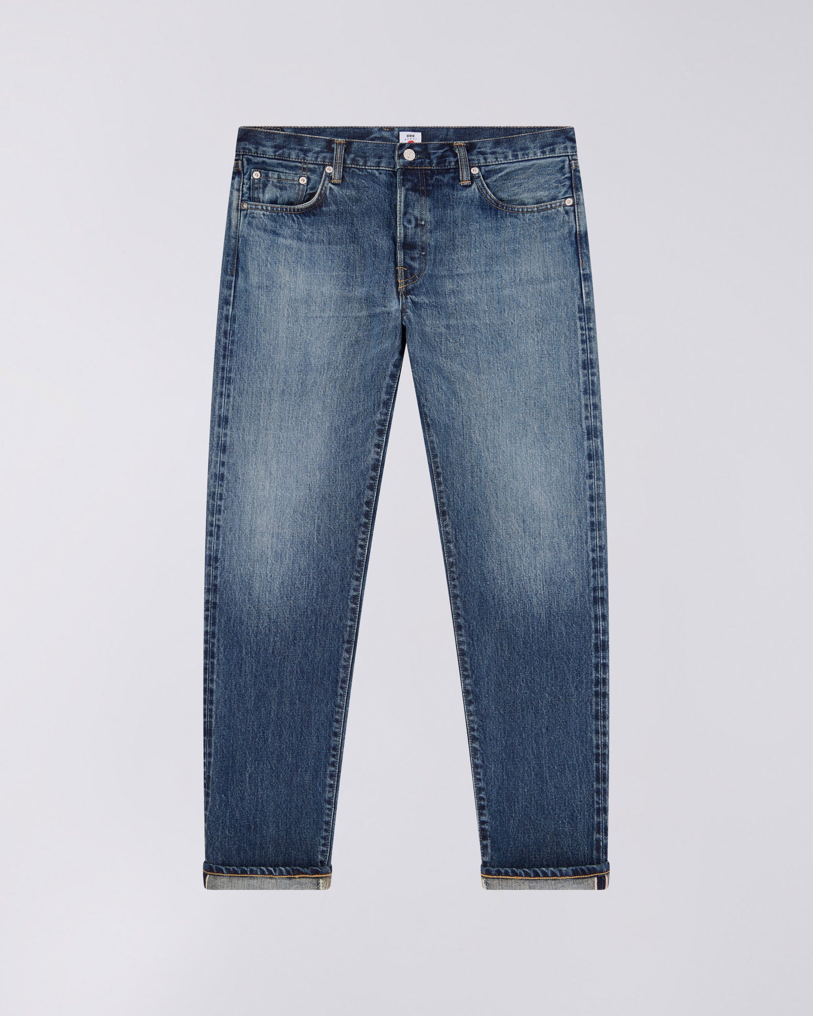 Regular Tapered Red Selvage 14oz - Blue Dark Used
