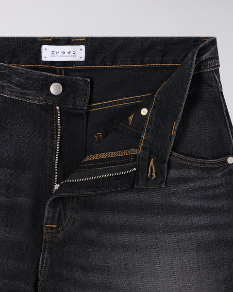 Tyrell Pant 14,6oz - Black Mezes Wash