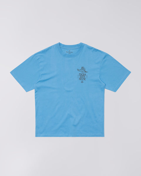 Ekoda Bath T-Shirt - Azure Blue