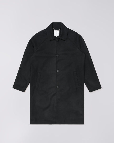 Mac Wool Coat - Black
