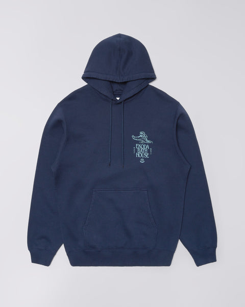 Ekoda Sweat Hoodie - Maritime Bue