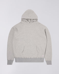 Raglan Sleeve Hoodie - Grey Marble