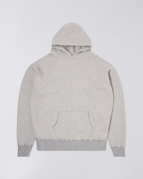 Raglan Sleeve Hoodie - Grey Marble