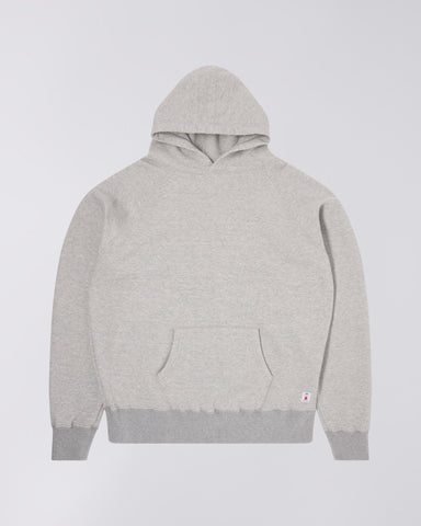Raglan Sleeve Hoodie - Grey Marble