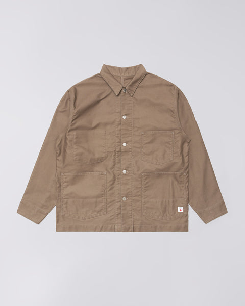 Coverall Jacket - Charcoal