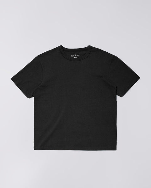 Regular Basic T-Shirt - Black