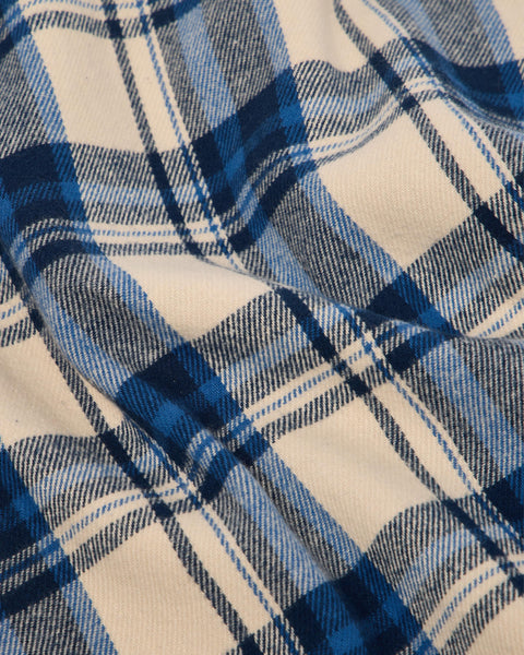 Western Shirt - Navy/Blue
