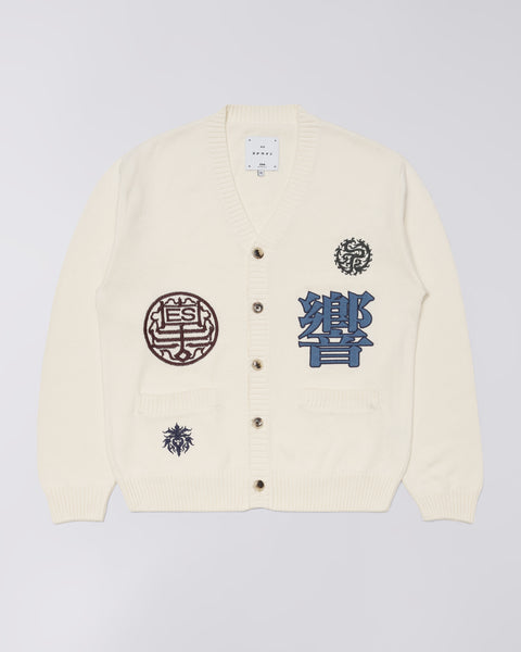 Hibiki Cardigan - Off White