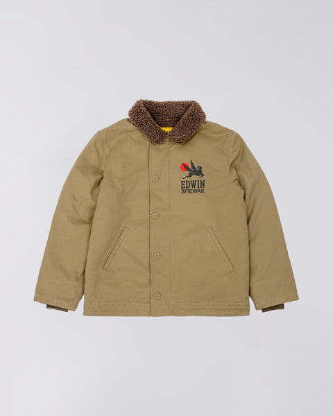 Deck Jacket - Khaki