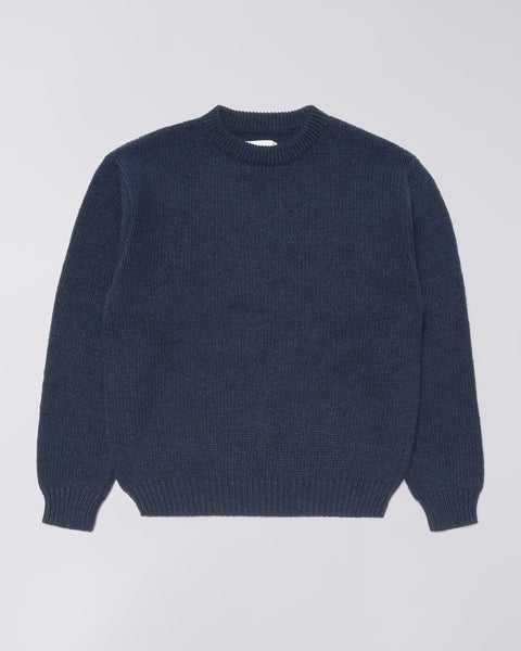 Ellis Hibiki Sweater - Navy / Pink