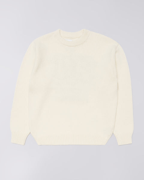 Ellis Hibiki Sweater - Off White / Baltic