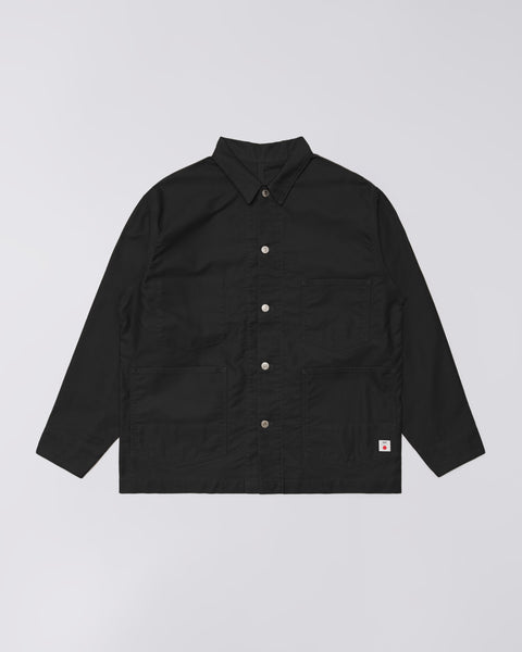 Coverall Jacket - Black