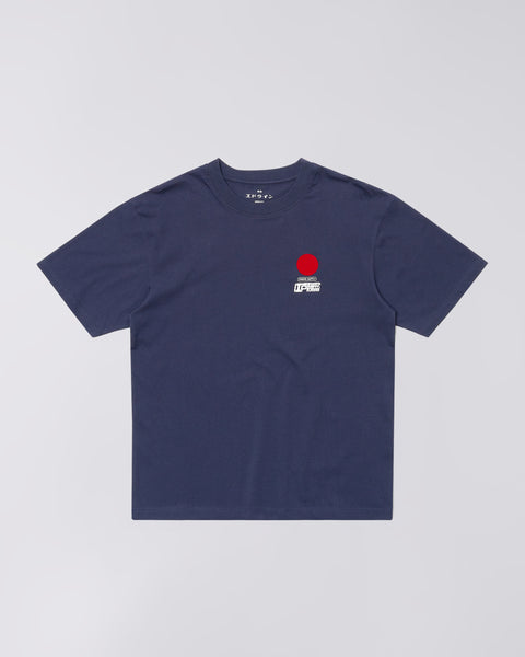 Sun T-Shirt - Maritime blue