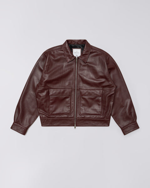 Dogma Jacket - Burgundy