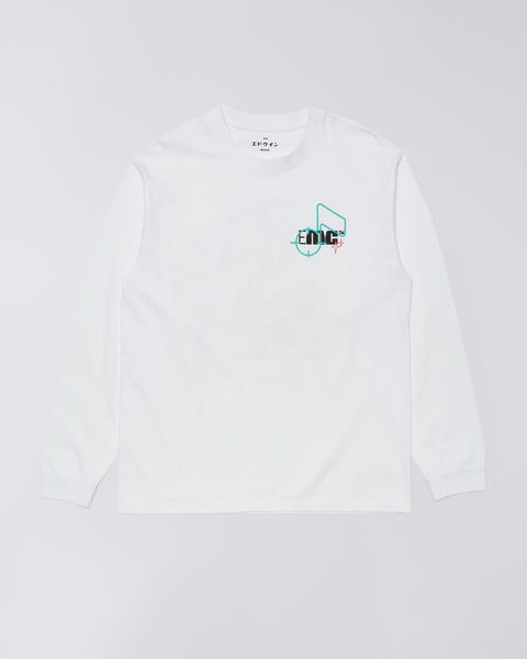 EMC On Tour T-Shirt LS - White