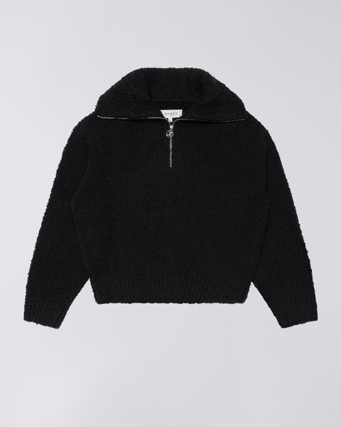 W' Neva Sweater - Black