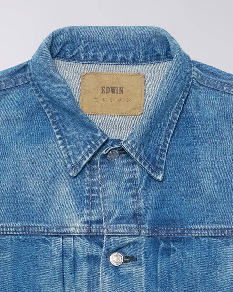 Denim Jacket Rainbow 13,5oz - Blue Light Used