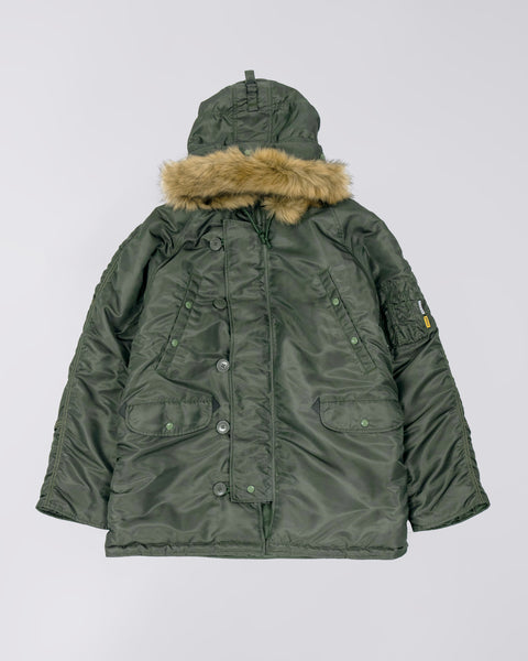 Snorkel Parka - Sage