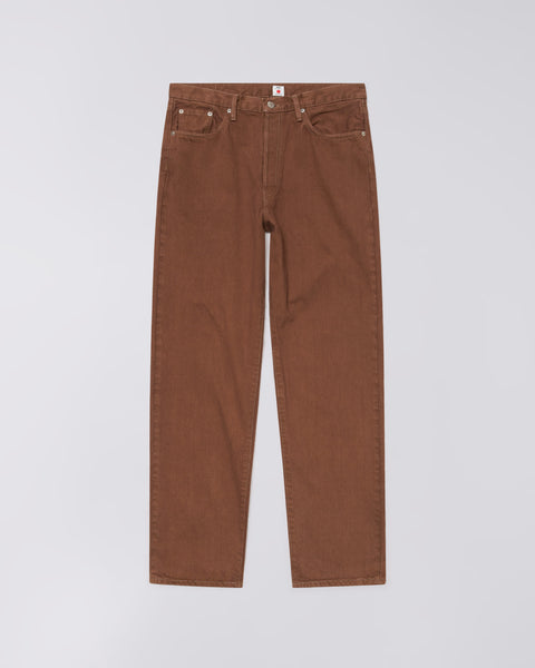 Loose 14oz - Red Selvage - Brown Overdyed