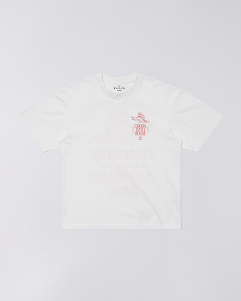 Ekoda Bath T-Shirt - White