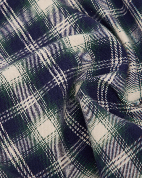 Work Shirt - Navy/Green