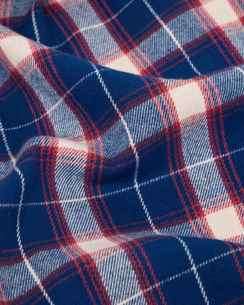 Work Shirt - Navy/Red
