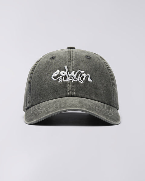 Soft Washed Casquette - Black Stone