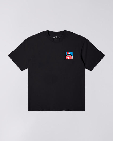 Sunset On Mt Fuji T-Shirt - Black