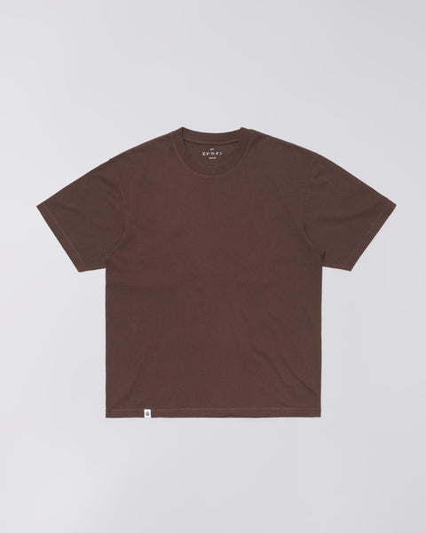 Oversize Basic T-Shirt - Coffee Bean