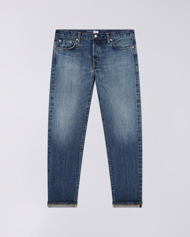 Regular Tapered Red Selvage 14oz - Blue Dark Used