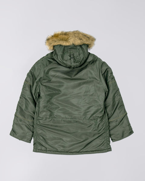 Snorkel Parka - Sage