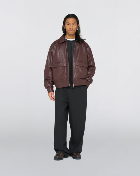 Dogma Jacket - Burgundy
