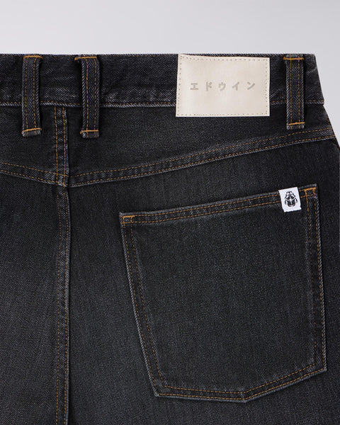 Tyrell Pant 14,6oz - Black Mezes Wash