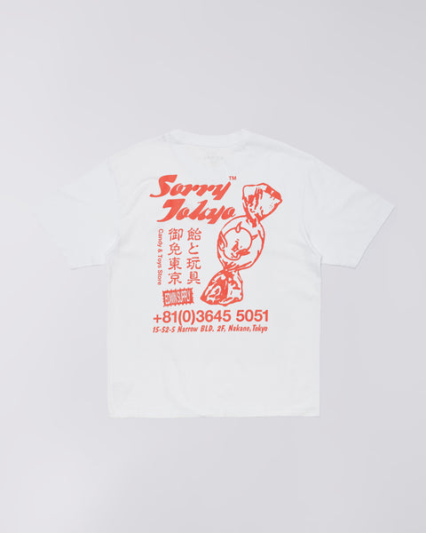 Sorry Tokyo T-Shirt - White