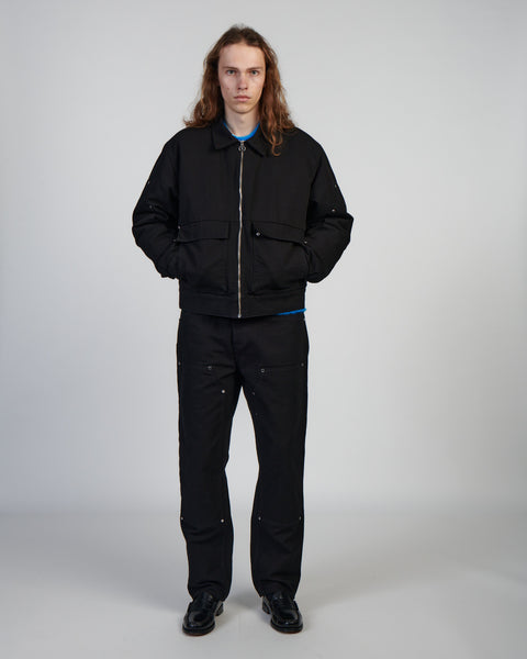 Dogma Work Jacket - Black