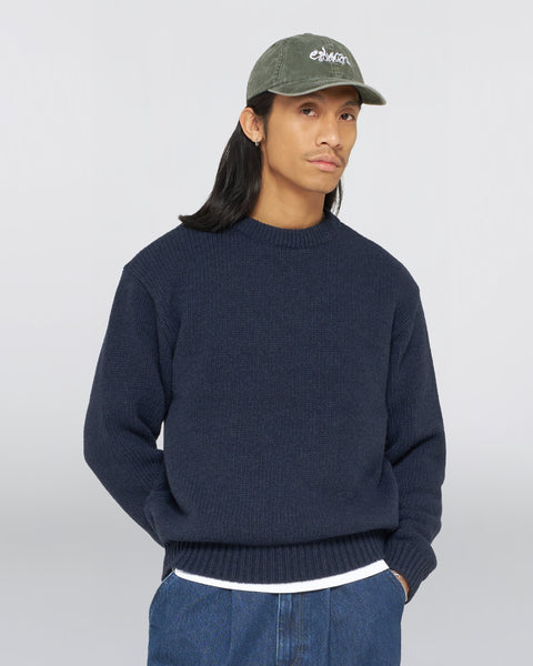 Ellis Hibiki Sweater - Navy / Pink