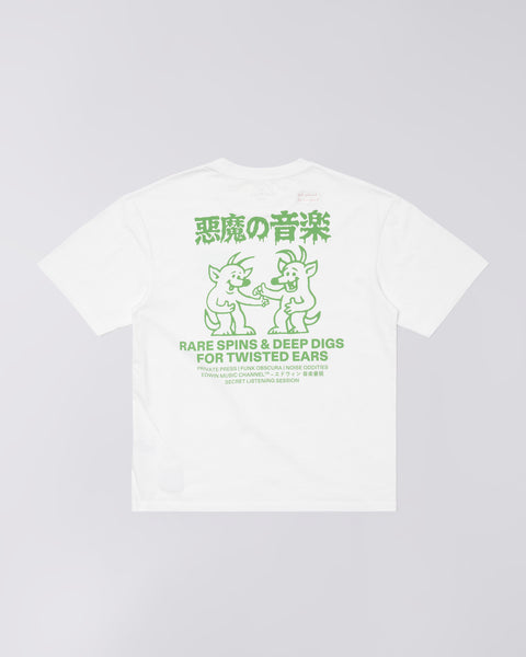 Rare Spins T-Shirt - White