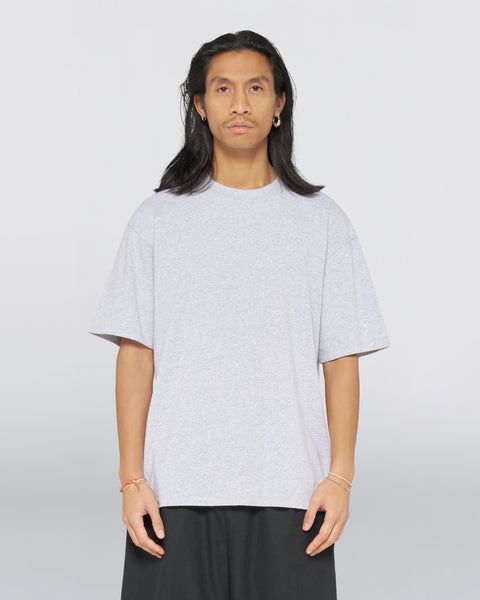 Oversize Basic T-Shirt - Grey